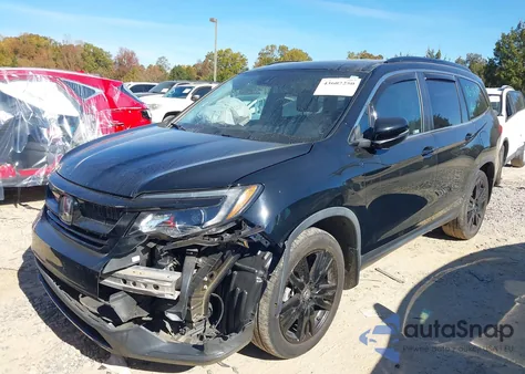 2021 Honda Pilot Awd Special Edition from USA, damaged, VIN 5FNYF6H26MB012848